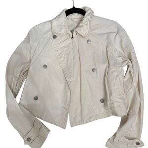 Women's Cream Jacket